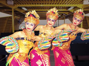 Balinese Dance - Bounty Dinner Cruise