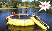 Water Trampoline Bounce N Slide, Bounty Day Cruise