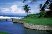 Hole 12, Nirwana Bali Golf Club