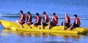 Banana Boat - Nirwana Beach Corner, Dive Center and Water Sport