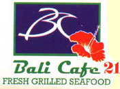 Bali Cafe 21 - Fresh Grilled Seafood, Jimbaran, Bali