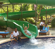 Water slide, Bali Dynasty Resort