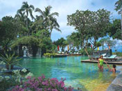 Goa Gajah Pool,  Bali Hyatt Hotel Sanur