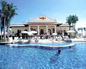 Beach Club Pool, Hard Rock Hotel Bali