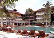 Main Pool View, Harris Resort Kuta Bali