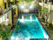 100 Sunset Hotel, Kuta, Bali