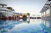 Roof top Swimming Pool - 101 Legian Hotel, Kuta, Bali