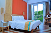 Deluxe room - 101 Legian Hotel, Kuta, Bali