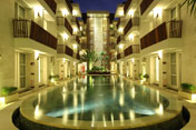 Swimming Pool - Adhi Jaya Sunset Hotel, Kuta, Bali