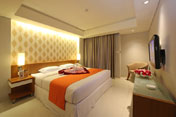 Double Bed, Adhi Jaya Sunset Hotel, Kuta, Bali