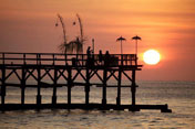 Romantic Deck - AYANA Resort and Spa, Jimbaran, Bali