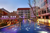 Pool Bar - Grand Mega Resort and Spa Kuta, Bali