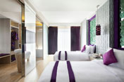 Twin Bed - Grand Mega Resort and Spa Kuta, Bali