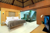 Master Bedroom - The Haven Suite and Villas in Kuta, Bali