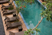 Swimming Pool - Hotel Santika Kuta, Bali