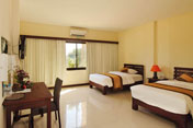 Twin Bedroom - Nirmala Hotel & Resort Jimbaran, Bali