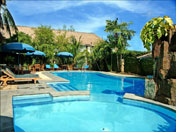 Swimming Pool - Paradiso Seminyak Hotel Bali