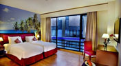 Deluxe Room - Quest Hotel Kuta Central Park Bali