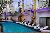 Swimming Pool - Quest Hotel Kuta Central Park Bali