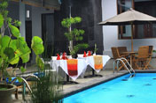 Dining - The Radiant Hotel and Spa at Tuban, Kuta, Bali
