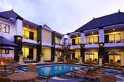 Swimming Pool - The Radiant Hotel and Spa at Tuban, Kuta, Bali