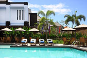 Sundeck - The Radiant Hotel and Spa at Tuban, Kuta, Bali