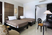 Twin Bed - The Radiant Hotel and Spa at Tuban, Kuta, Bali