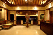Lobby, Rama Phala Resort and Spa, Ubud, Bali
