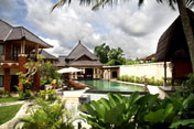 Swimming Pool, Rama Phala Resort and Spa, Ubud, Bali