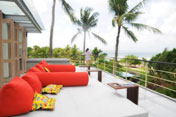 Terrace - Ramada Resort Camakila Bali