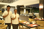 D'Pine Restaurant - Solaris Hotel Kuta, Bali