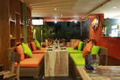 Cozy Living Room - Spazzio Bali Hotel