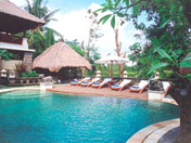 Main Pool View, Kori Ubud Resort & Spa