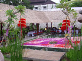 Garden Restaurant, Lavender Luxury Resort and Spa