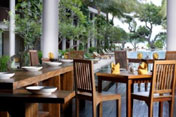 Terrace Restaurant, The Oasis Boutique Beach Resort