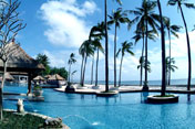 Beach Pool, The Patra Bali Resort & Villas