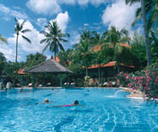 Deluxe Pool, Santika Beach Hotel