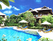 Main Pool View, Sri Phala Resort & Villa