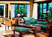 Living Room, Villa Lumbung Hotel
