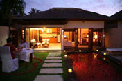 Candle Light Dinner - Bali  Baliku Luxury Villas