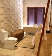 Bathroom, Villa Danoya