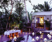 Poolside Dinner, Kayumanis Private Villa & Spa Ubud