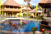 Pool side, Rumah Bali