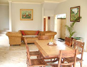 Dining Room, Villa Diana Bali