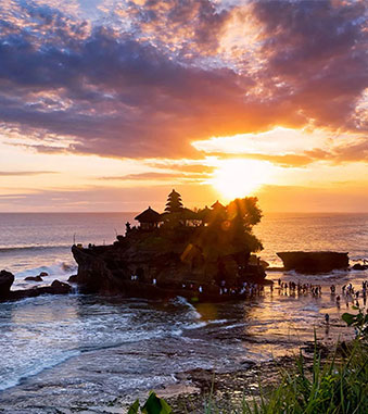 16:30 - Tanah Lot Temple